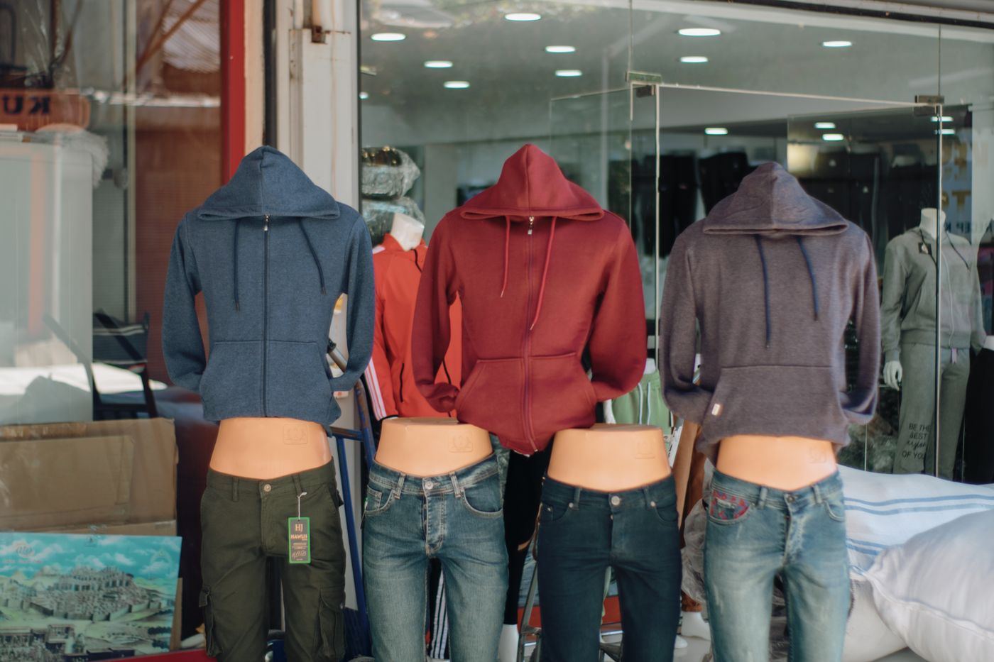 Urban Zip Hoodie